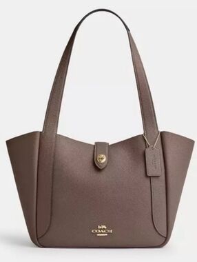 Coach Hadley Turnlock Tote